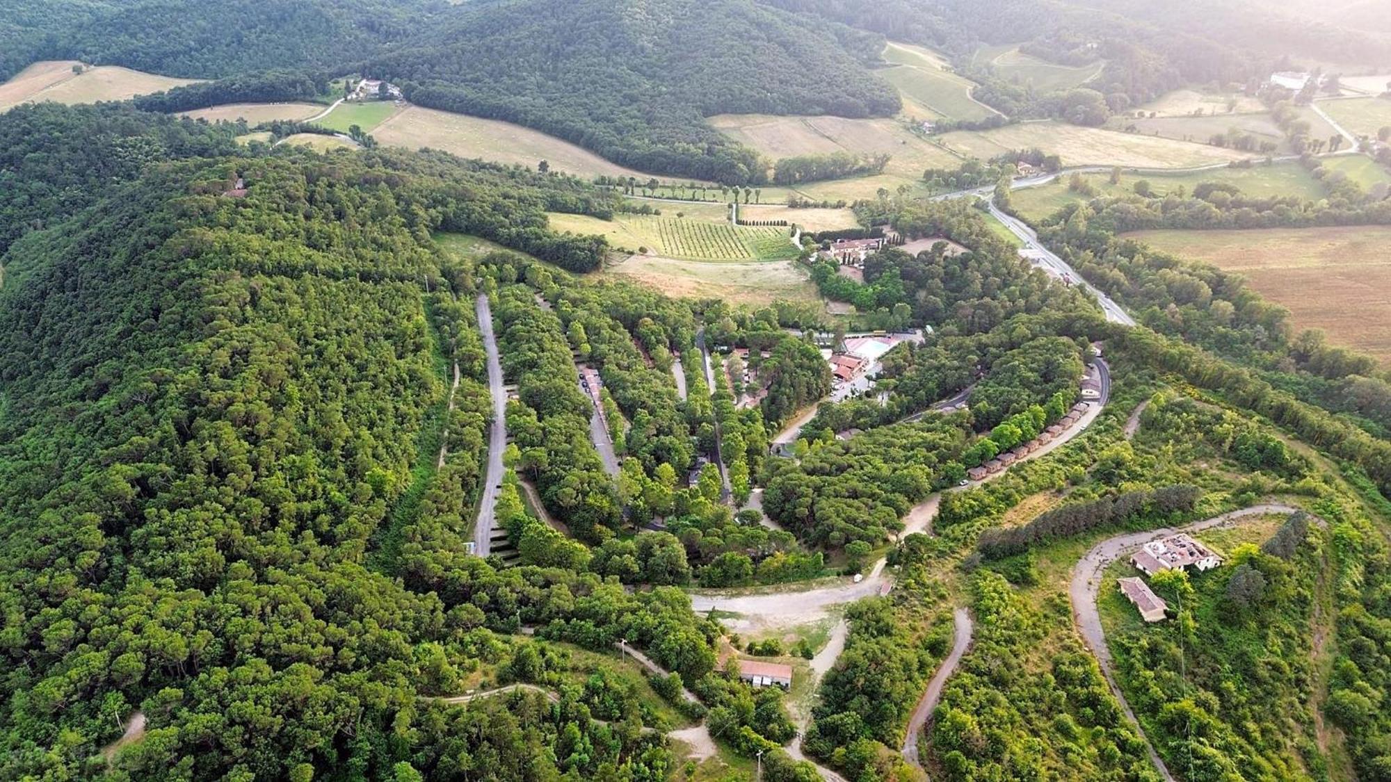 Camping Village Mugello Verde Сан-П'єро-а-Сьєве Екстер'єр фото