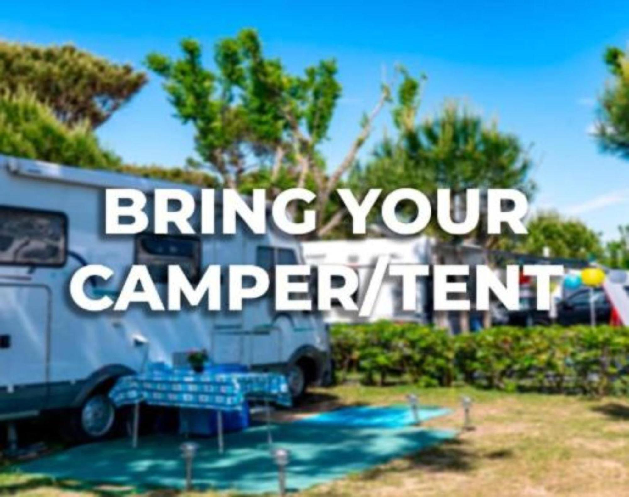 Camping Village Mugello Verde Сан-П'єро-а-Сьєве Номер фото