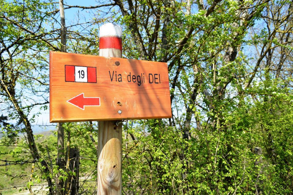 Camping Village Mugello Verde Сан-П'єро-а-Сьєве Екстер'єр фото