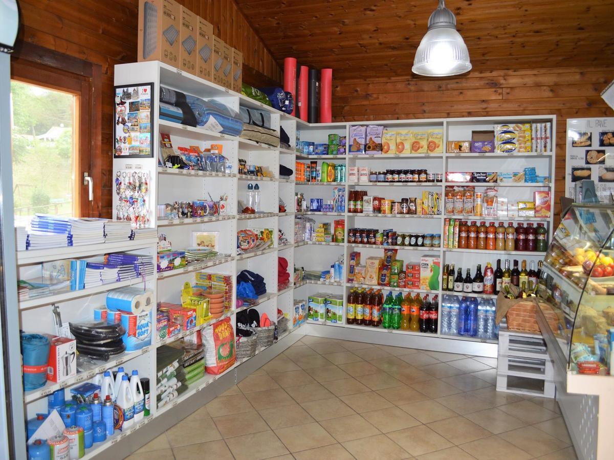 Camping Village Mugello Verde Сан-П'єро-а-Сьєве Екстер'єр фото