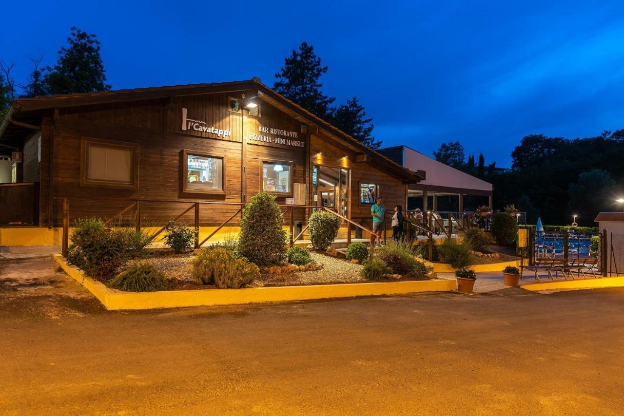 Camping Village Mugello Verde Сан-П'єро-а-Сьєве Екстер'єр фото