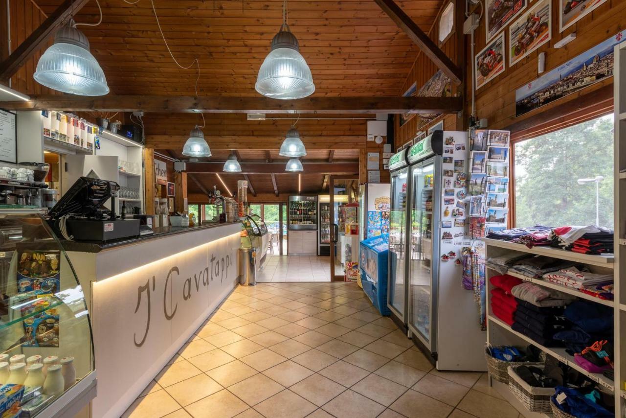 Camping Village Mugello Verde Сан-П'єро-а-Сьєве Екстер'єр фото
